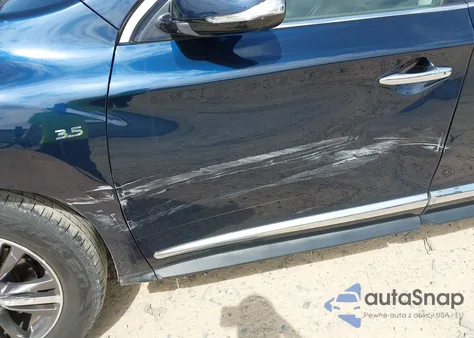 2018 Infiniti Qx60 from USA, damaged, VIN 5N1DL0MM2JC520721